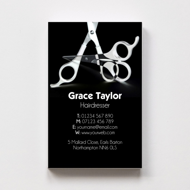 Hairdressers Business Cards Able Labels